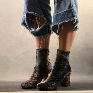 MIA Vickie Heel Ankle Boot